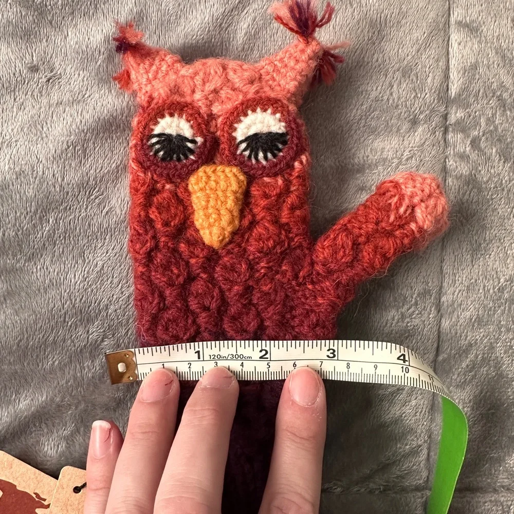 BNWT Children’s Owl Mittens
